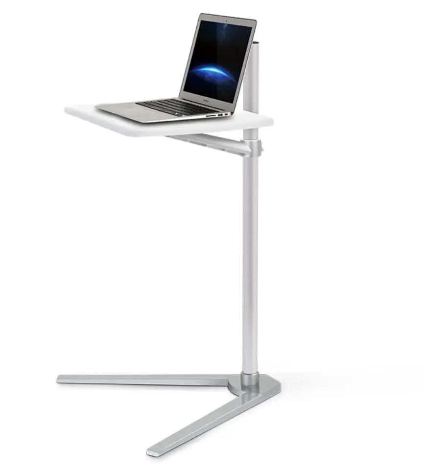 Tablet Lap Desk - ارتفاع قابل للتعديل 7-20 بوصة الألومنيوم