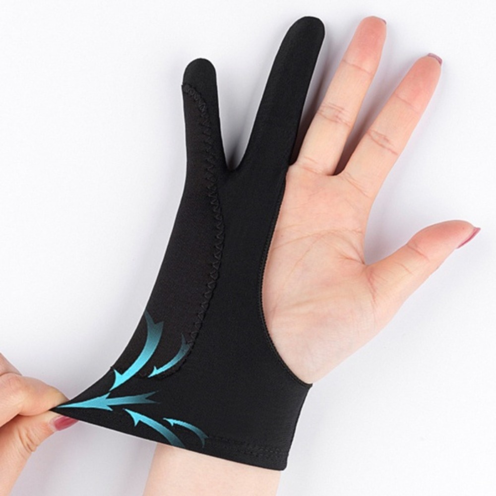 Drawing Glove Artist - قفازات رسم سميكة لأقراص الرسومات، وسادة