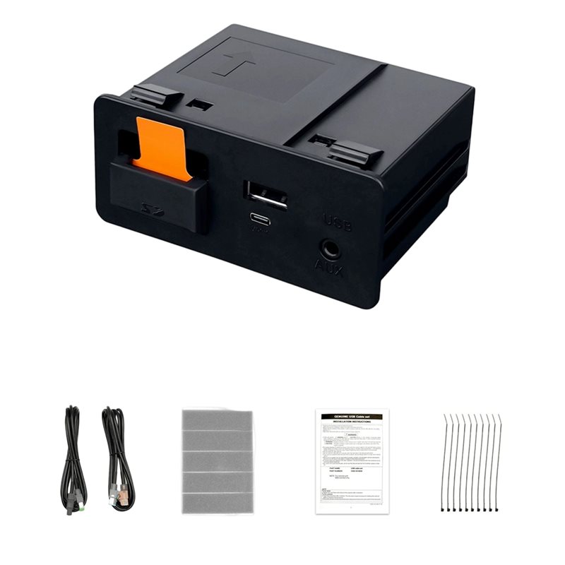 Usb Hub Type C - محول N26R-USB لسيارات مازدا 2، 3،
