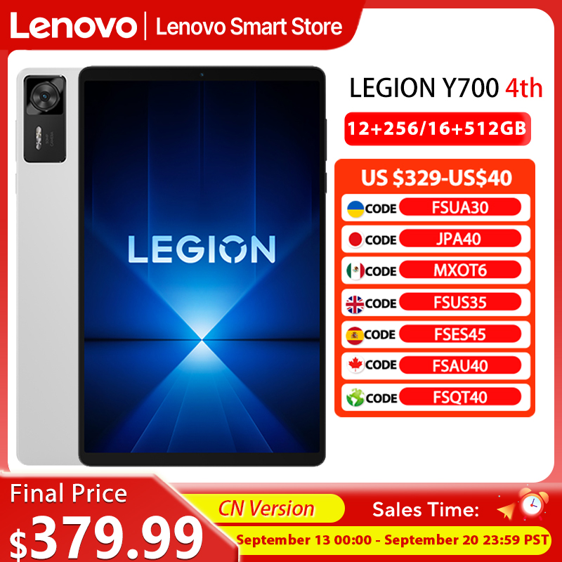 Android Tablet Gaming Accessories - تابلت الألعاب الأصلي Lenovo Legion Y700