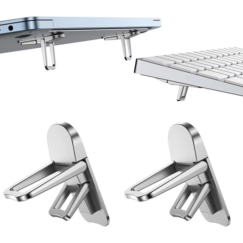 Cooling Stand Tablet - حامل لابتوب من سبائك الزنك، صغير