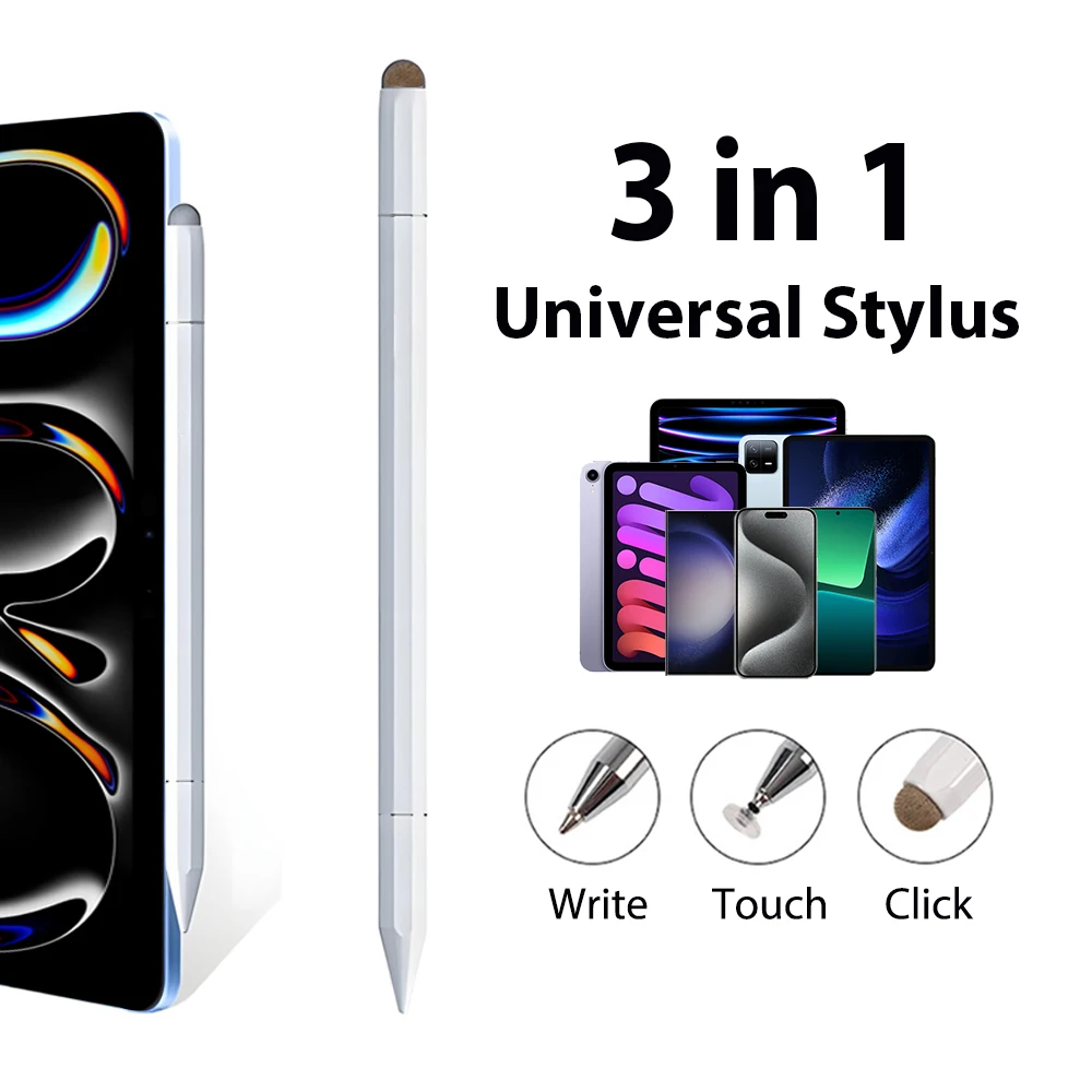 Samsung Tablet Drawing Accessories - قلم ستايلس مغناطيسي عالمي 3 في