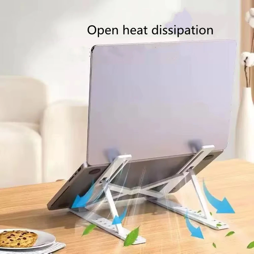 Cooling Stand Tablet - حامل لابتوب قابل للطي مع تبريد،