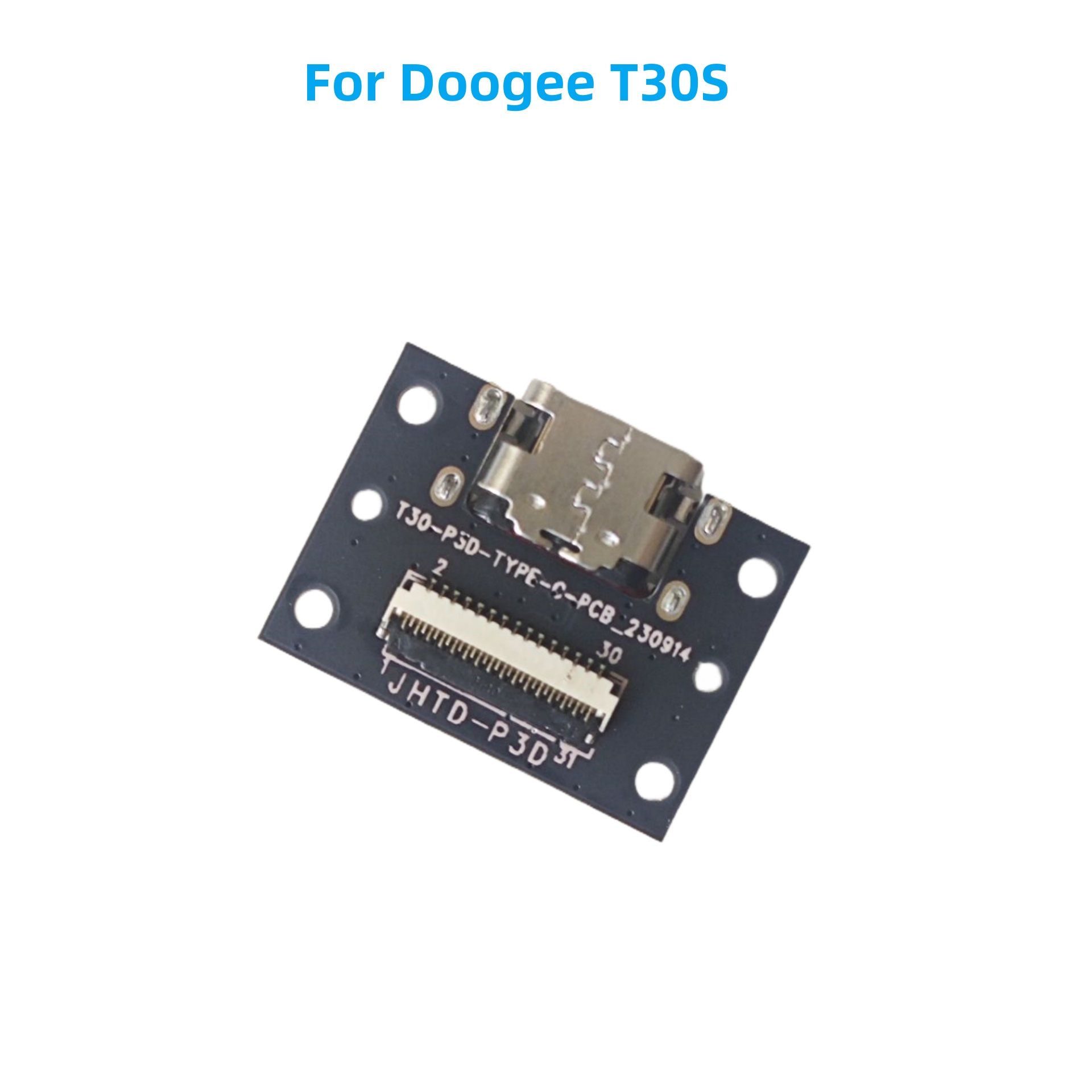 Oneplus Tablet Accessories - ل Doogee T30S اللوحي الأصلي USB