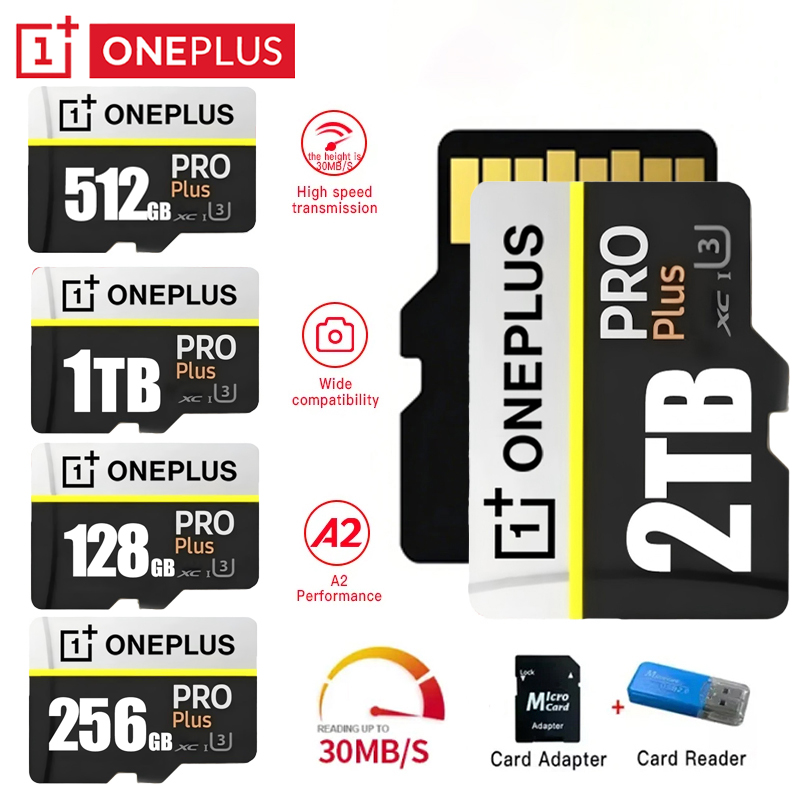 Oneplus Tablet Accessories - بطاقة ذاكرة OnePlus فائقة السرعة V30