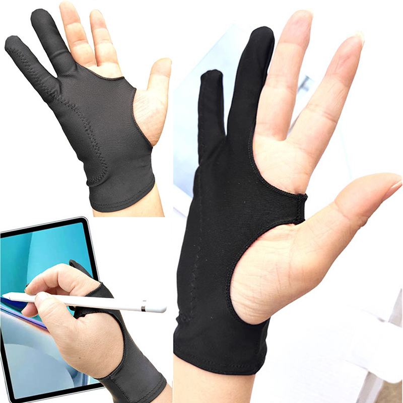 Drawing Glove Artist - قفاز رسم مضاد للمس بإصبعين لرسومات