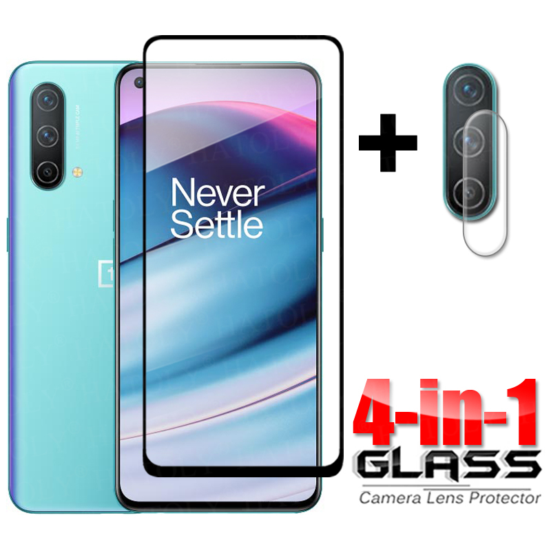 Oneplus Tablet Accessories - 4 في 1 للزجاج OnePlus Nord