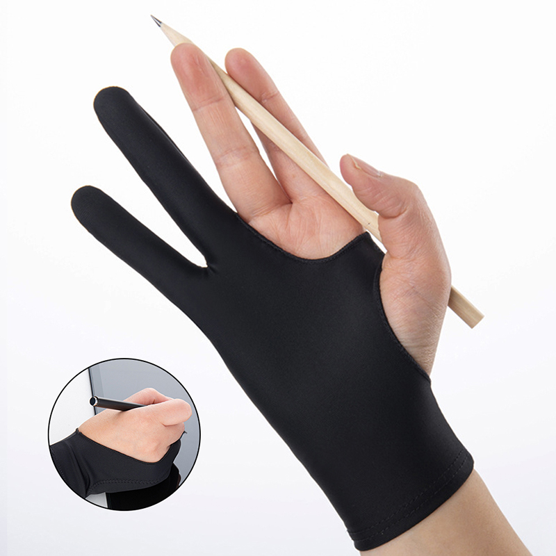 Drawing Glove Artist - قفاز رسم مضاد للمس بإصبعين قفازات