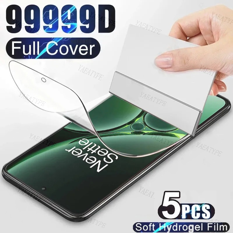 Oneplus Tablet Accessories - 5 قطعة غطاء كامل واقي للشاشة