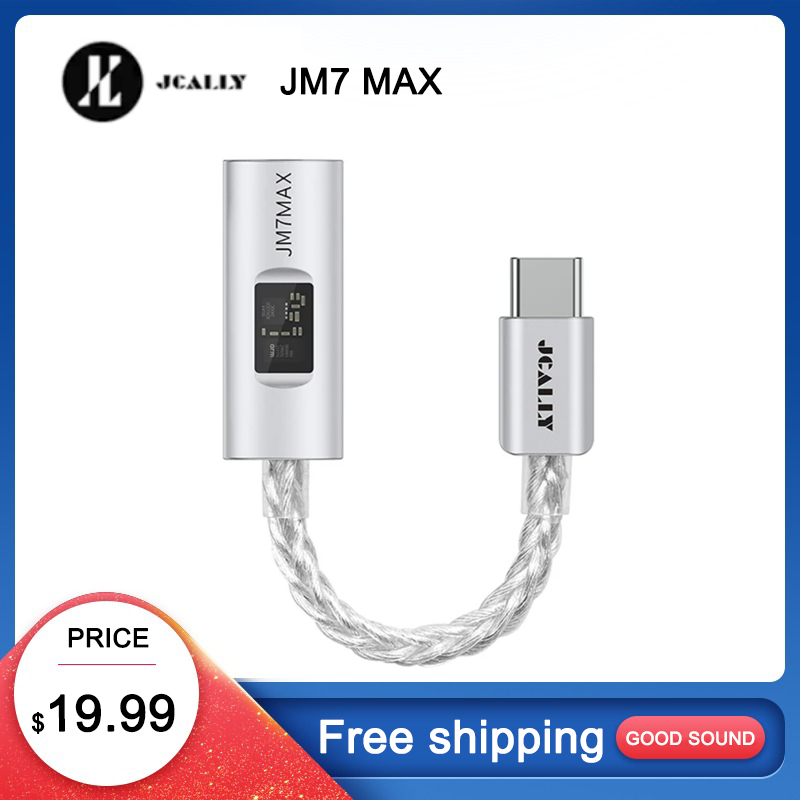 Android Tablet Gaming Accessories - JCALLY JM7MAX Type-C محمول DAC &