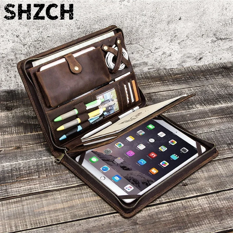 حقيبة تخزين جلدية للأجهزة اللو - مراجعة Tablet Tech Accessories وسعره