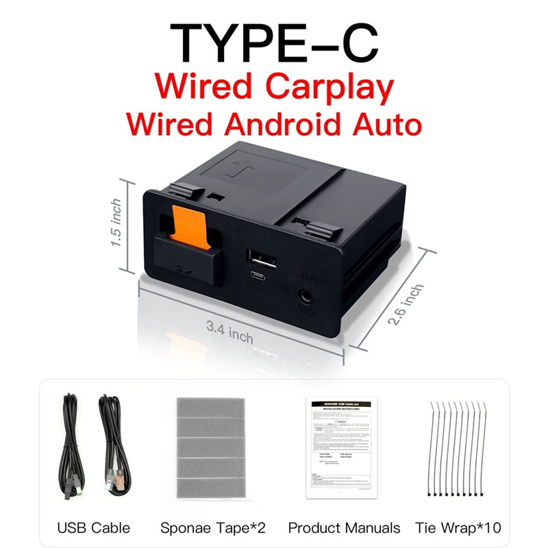 محول N26R-USB لسيارات مازدا 2، - مراجعة Usb Hub Type C وسعره