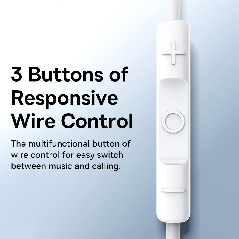 Baseus C17 سماعة أذن سلكية من  - مراجعة Wired Earphone Lightning وسعره