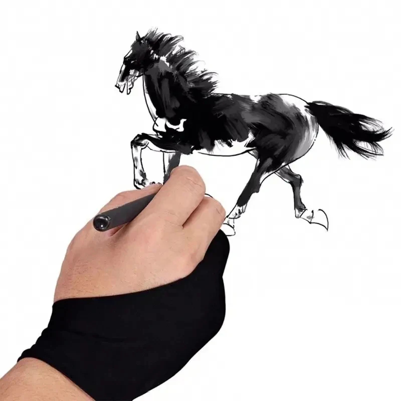 قفاز رسم للشاشات اللمسية (1/3  - مراجعة Drawing Glove Artist وسعره