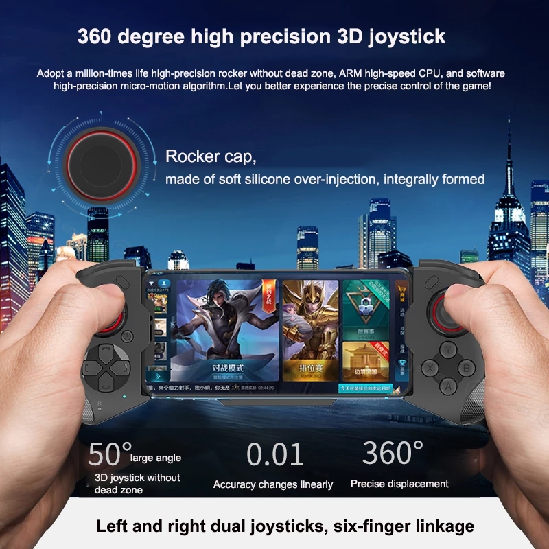 غمبد آيفون أندرويد التحكم في ا - مراجعة Android Tablet Gaming Accessories وسعره