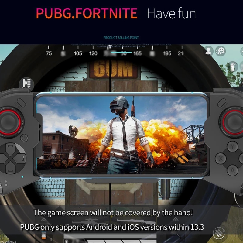 غمبد آيفون أندرويد التحكم في ا - مراجعة Android Tablet Gaming Accessories وسعره