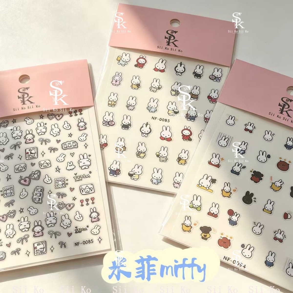 ملصقات أظافر أرنب ميفي، رسومات - مراجعة Tablet Cute Accessories وسعره
