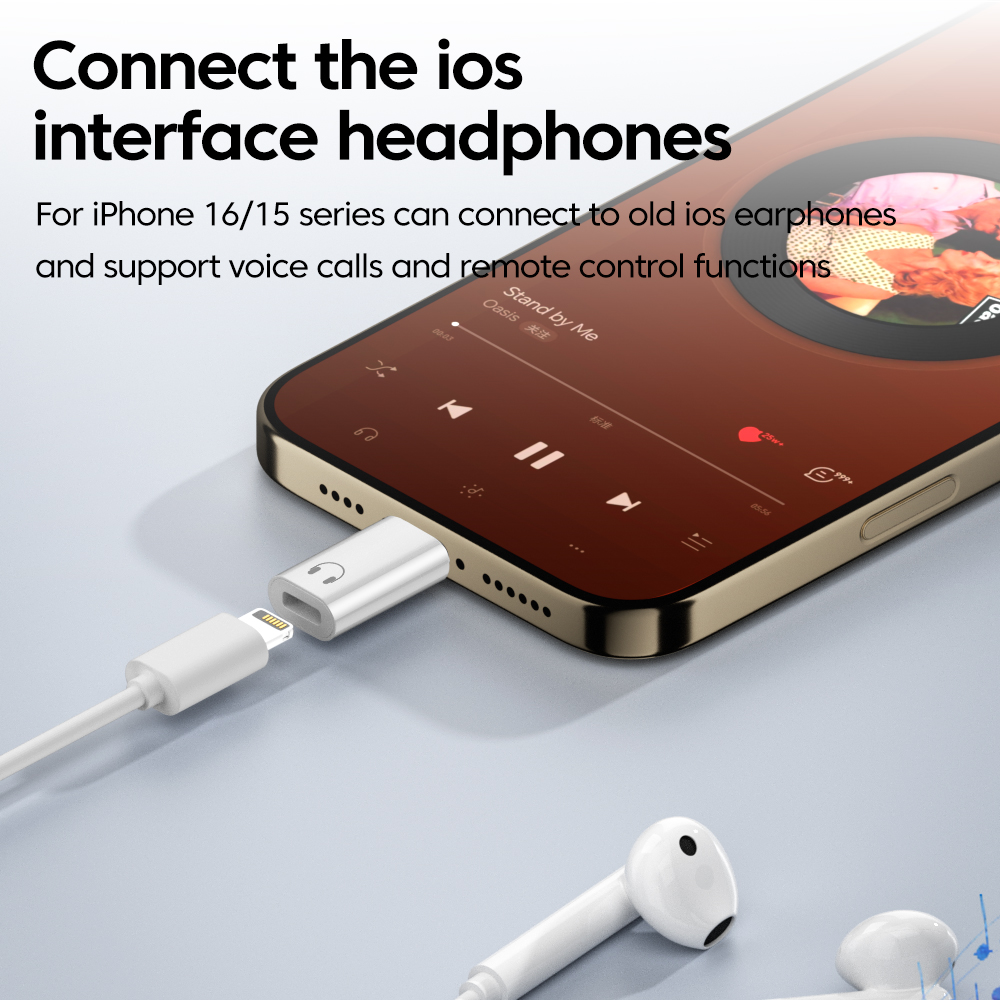 Elough Lightning إلى نوع C محو - مراجعة Wired Earphone Lightning وسعره