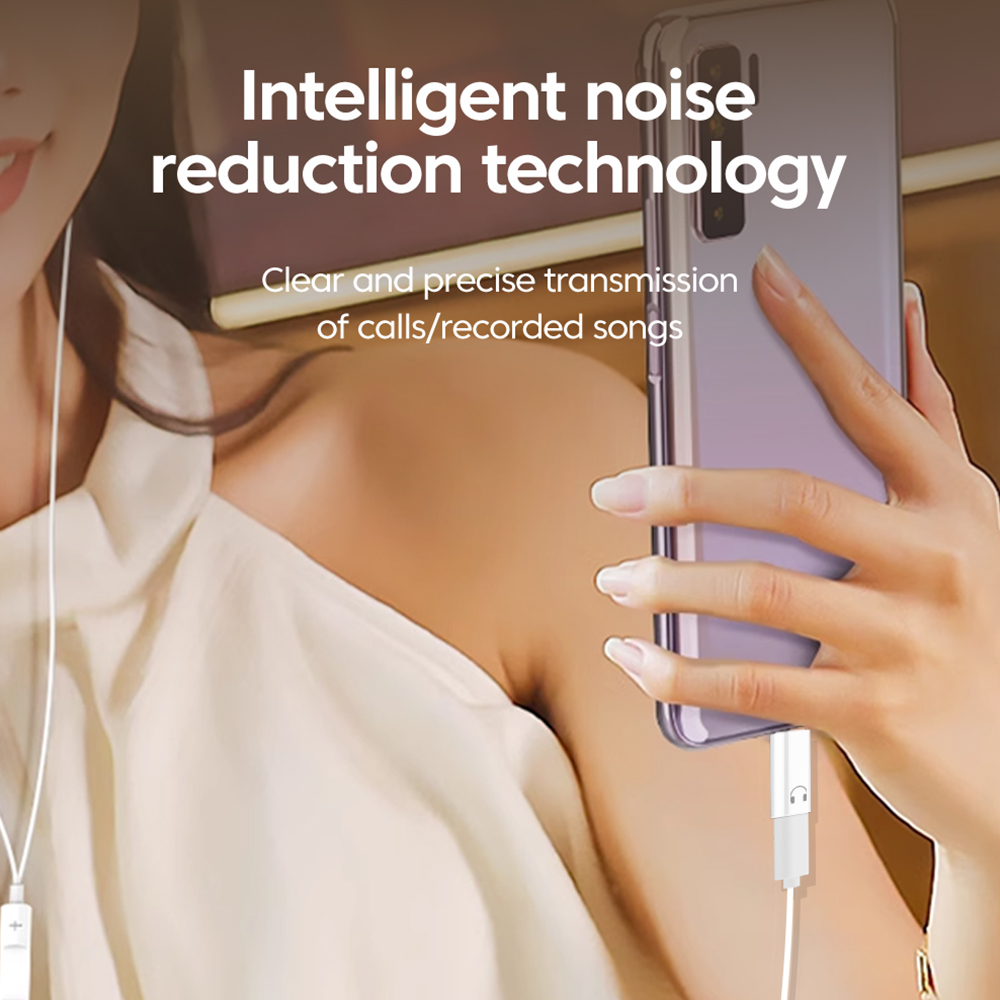 Elough Lightning إلى نوع C محو - مراجعة Wired Earphone Lightning وسعره