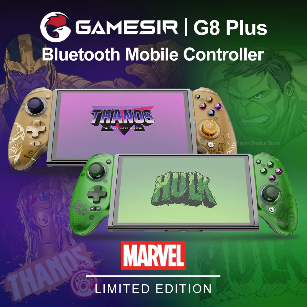 وحدة تحكم ألعاب محمولة GameSir - مراجعة Android Tablet Gaming Accessories وسعره