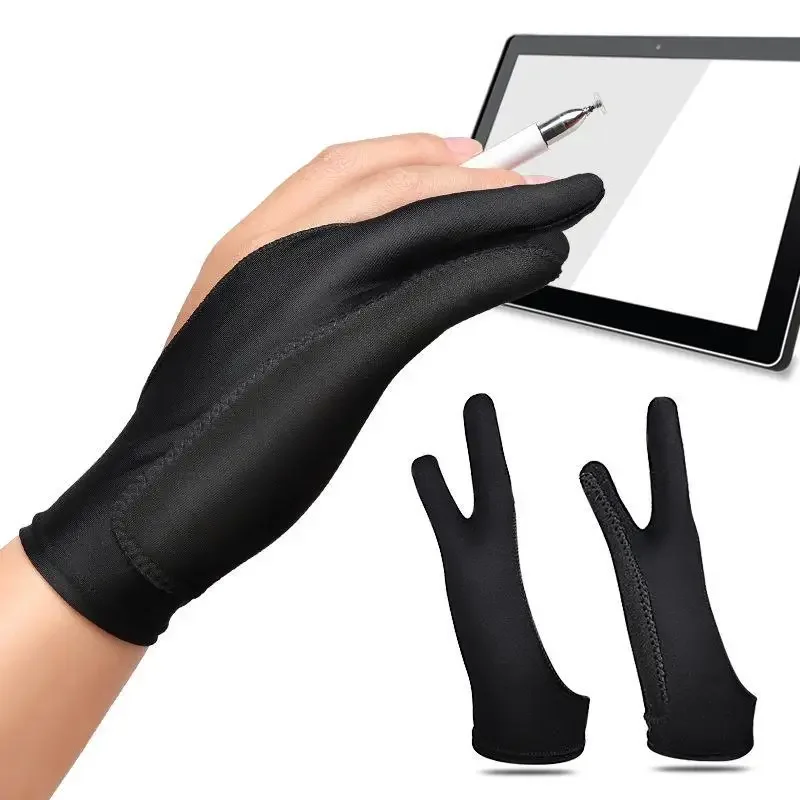 قفاز رسم مضاد للقاذورات بإصبعي - مراجعة Drawing Glove Artist وسعره