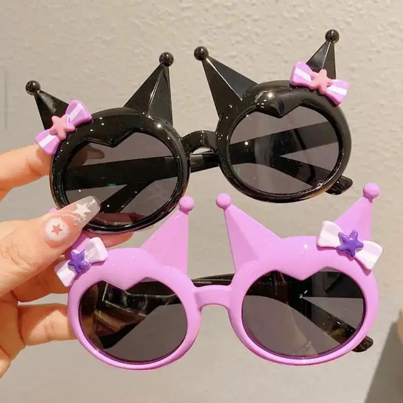 نظارات شمسية كرتونية لطيفة بتص - مراجعة Tablet Cute Accessories وسعره
