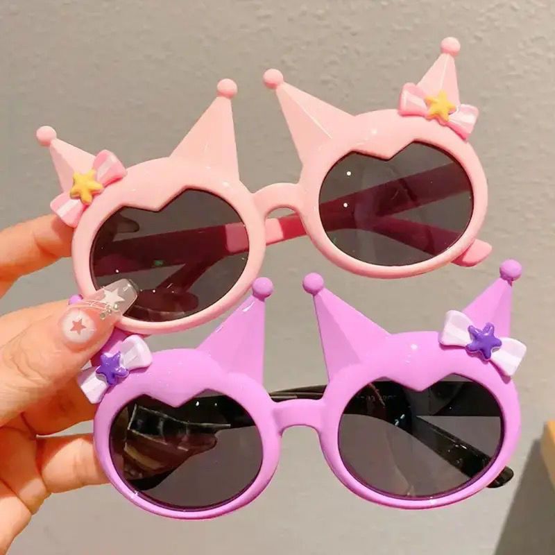 نظارات شمسية كرتونية لطيفة بتص - مراجعة Tablet Cute Accessories وسعره