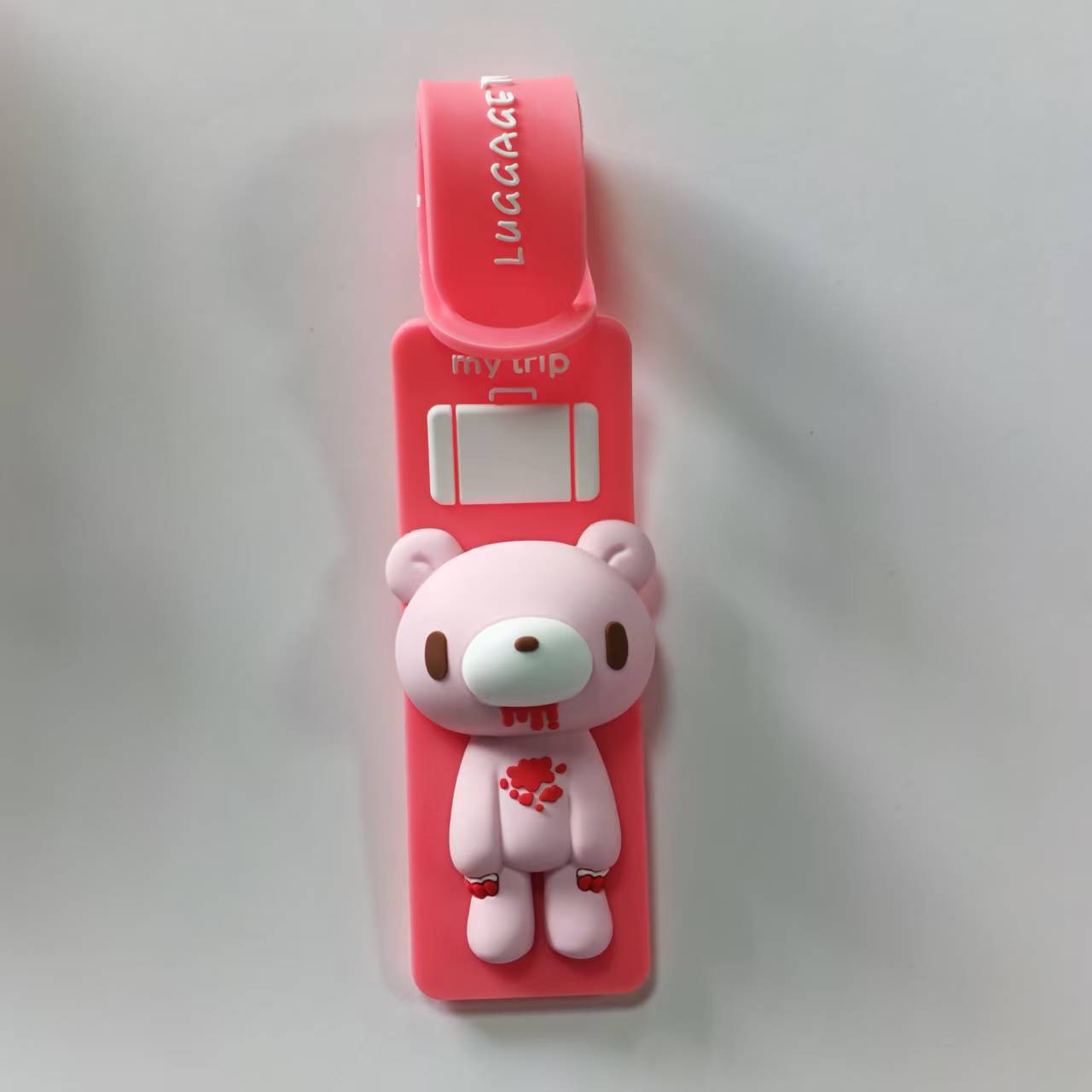 علامة أمتعة سيليكون بتصميم دب  - مراجعة Tablet Cute Accessories وسعره