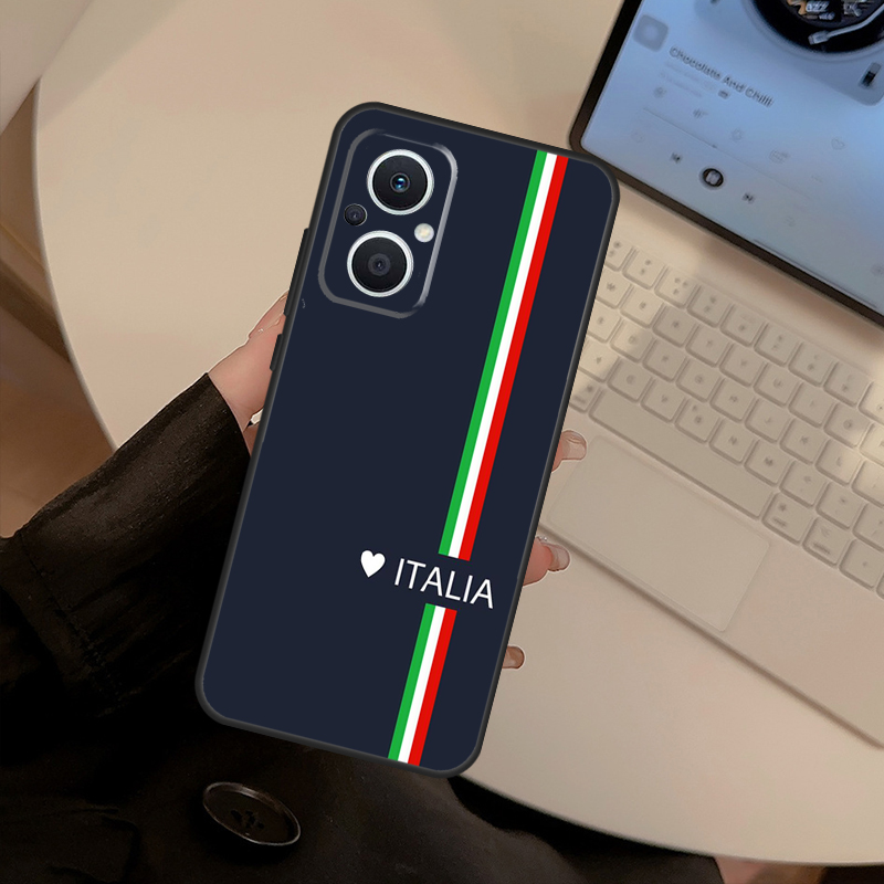 غطاء هاتف بتصميم علم إيطاليا ل - مراجعة Oppo Reno 12 وسعره