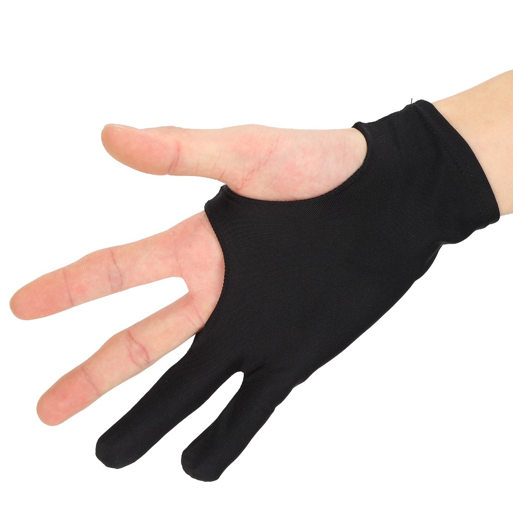 زوج من قفازات الرسم المتينة بت - مراجعة Drawing Glove Artist وسعره