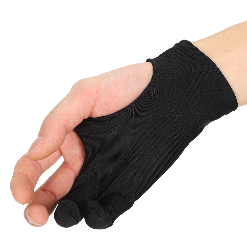 زوج من قفازات الرسم المتينة بت - مراجعة Drawing Glove Artist وسعره