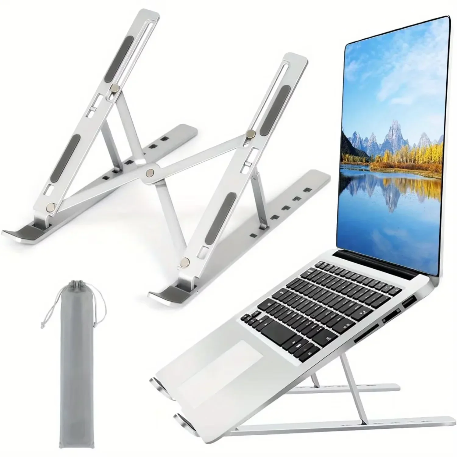 حامل لابتوب قابل للطي مع تبريد - مراجعة Cooling Stand Tablet وسعره