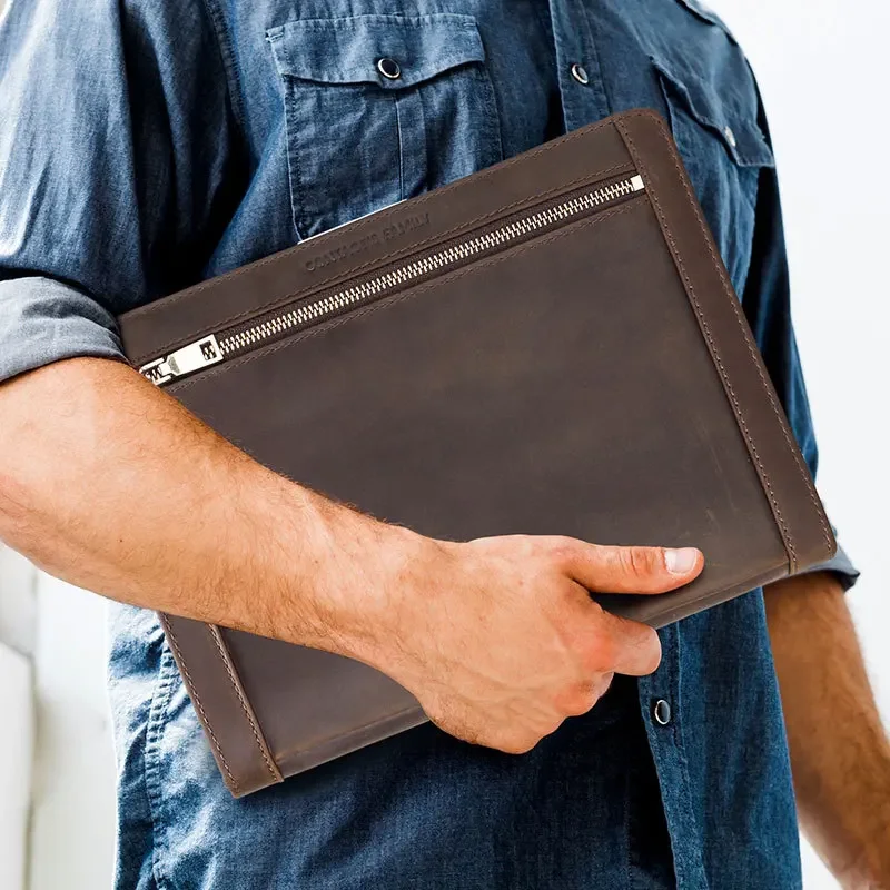 حقيبة تخزين جلدية للكمبيوتر ال - مراجعة Tablet Tech Accessories وسعره
