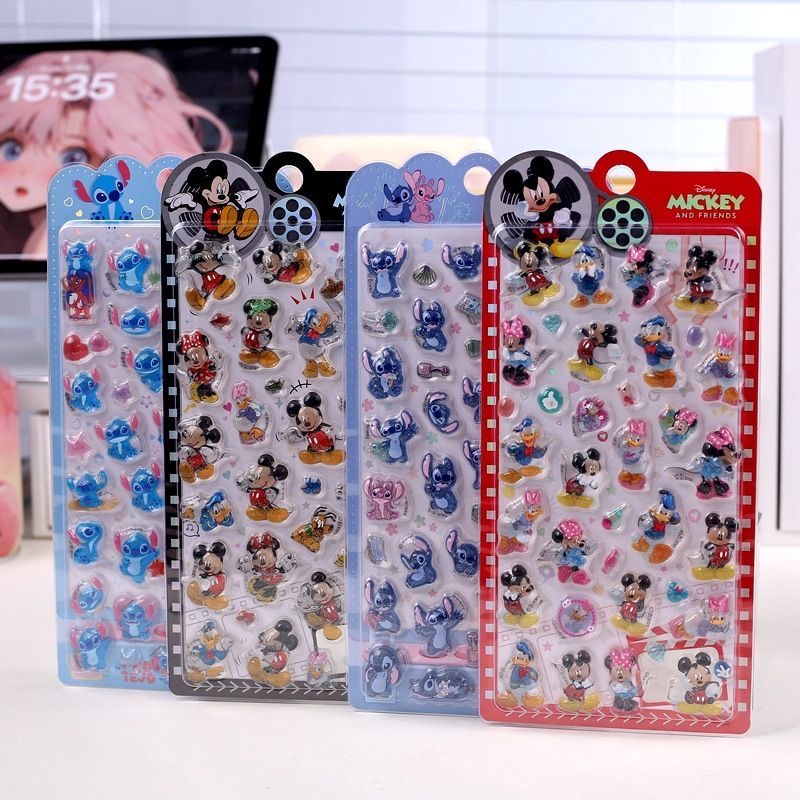 ملصقات ثلاثية الأبعاد بتصميم ك - مراجعة Tablet Cute Accessories وسعره