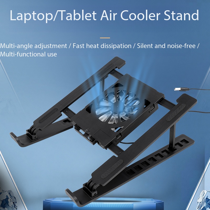 حامل تبريد قابل للتعديل للأجهز - مراجعة Cooling Stand Tablet وسعره