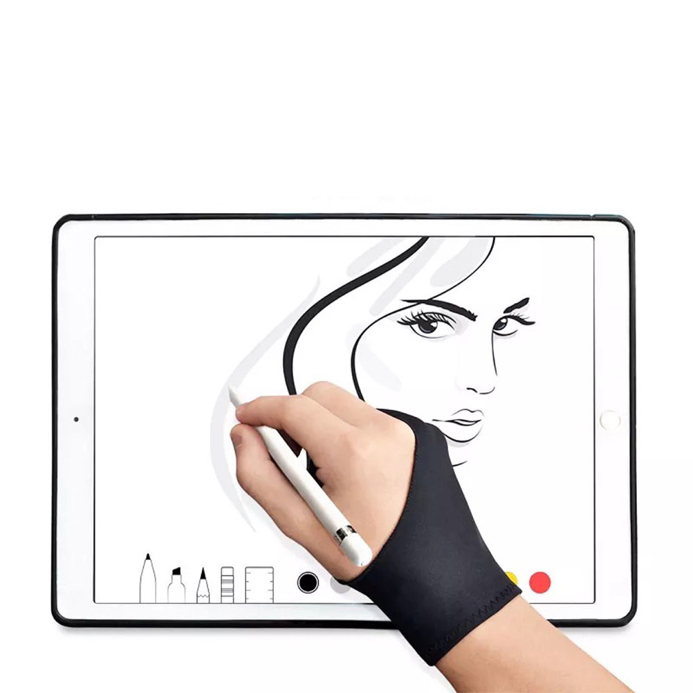 4 قطع من قفازات الرسم المضادة  - مراجعة Drawing Glove Artist وسعره