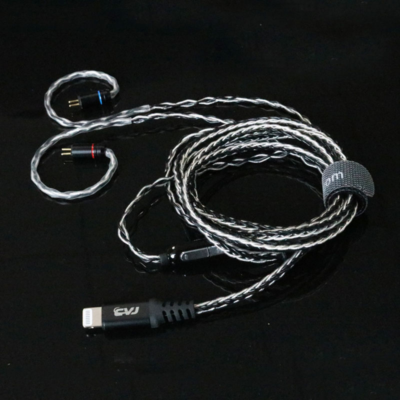 كابل Lightning Hifi لـ iphone  - مراجعة Wired Earphone Lightning وسعره