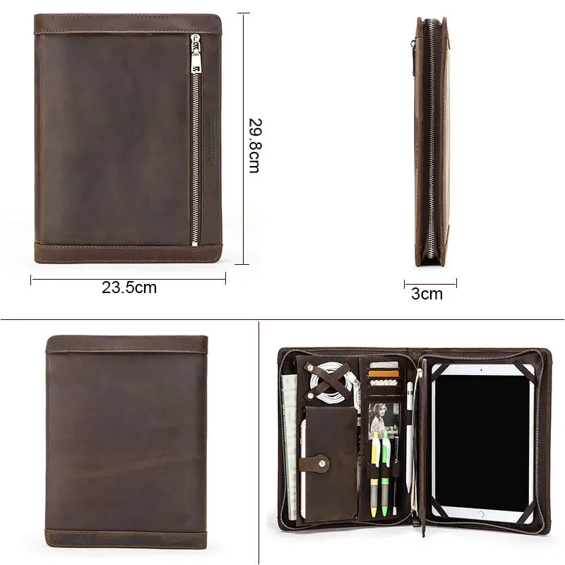 حقيبة تخزين جلدية للأجهزة اللو - مراجعة Tablet Tech Accessories وسعره
