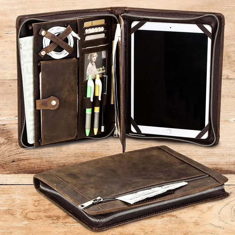 حقيبة تخزين جلدية للأجهزة اللو - مراجعة Tablet Tech Accessories وسعره