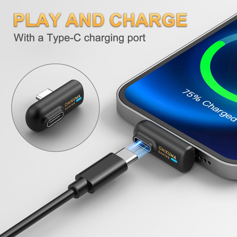 سماعات ألعاب لاسلكية ONIKUMA T - مراجعة Wired Earphone Lightning وسعره
