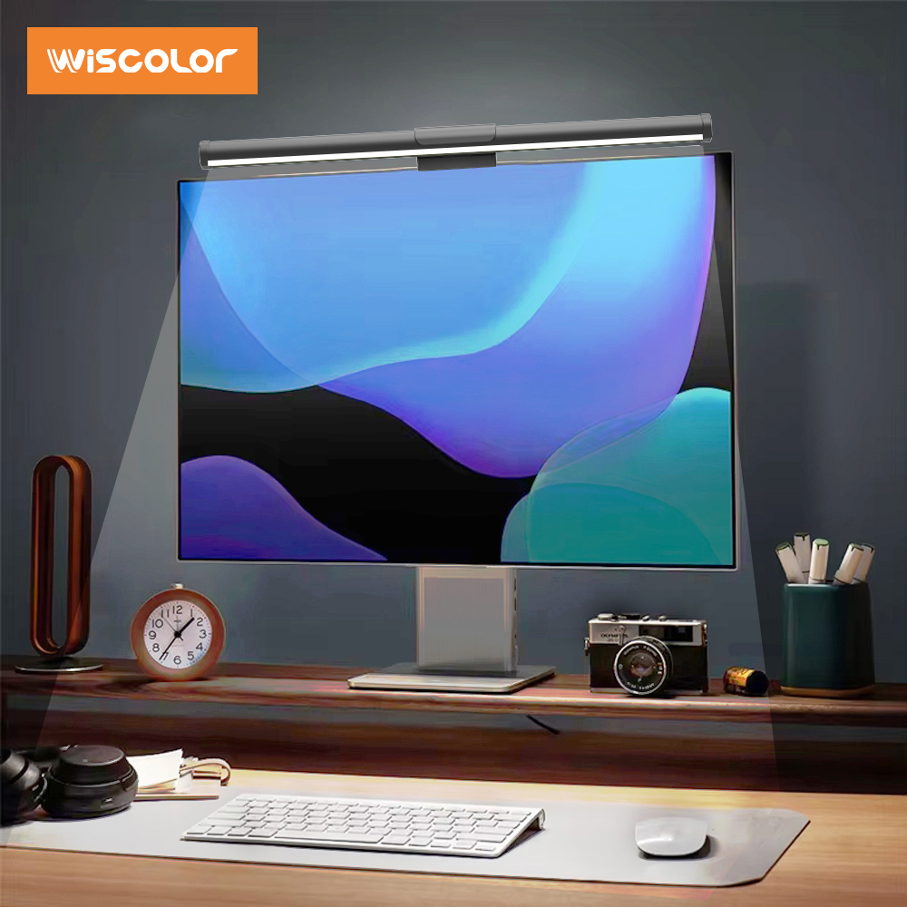 Wiscolor شاشة LED رصد معلقة ضو - مراجعة Tablet Lap Desk وسعره