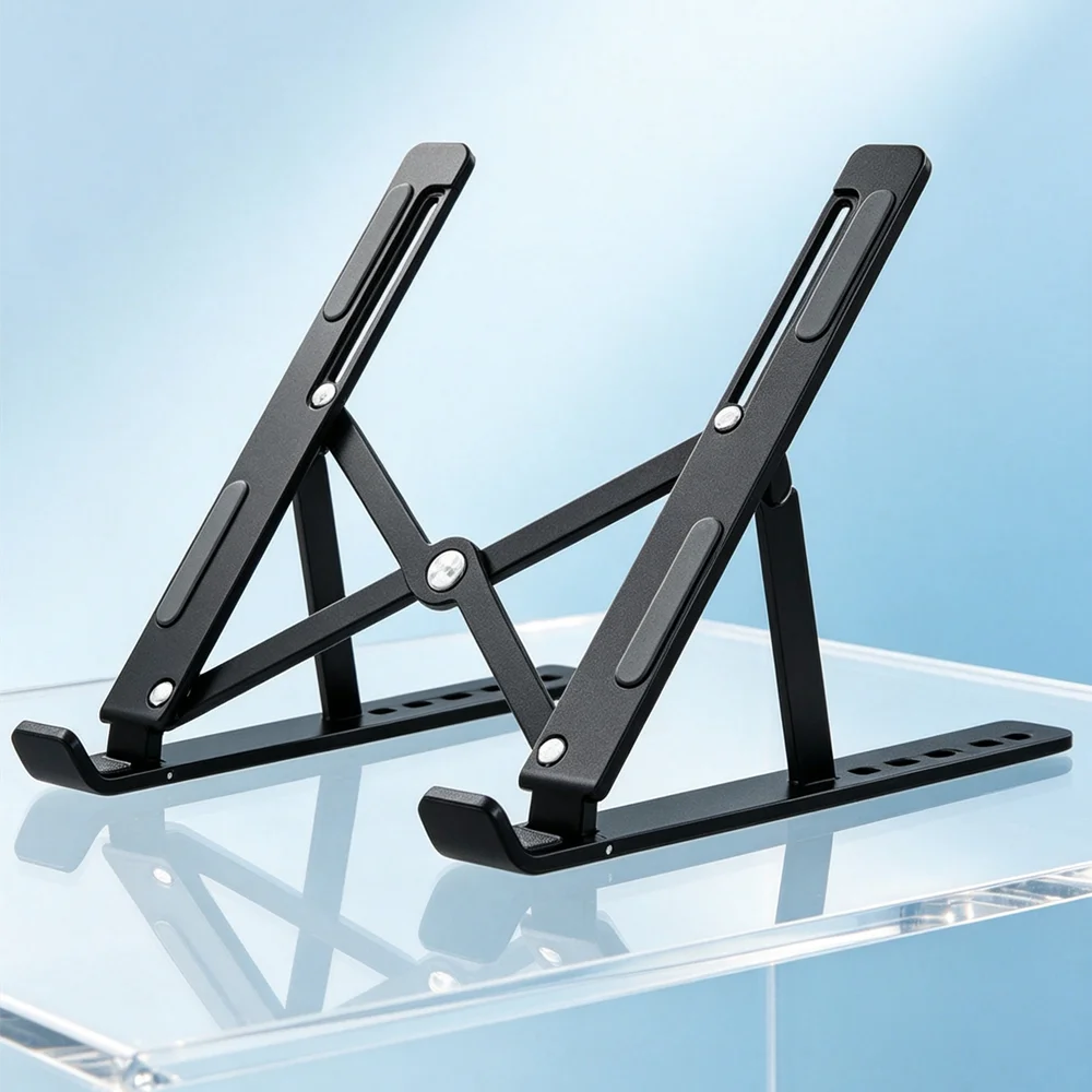 حامل لابتوب من سبائك الألومنيو - مراجعة Cooling Stand Tablet وسعره