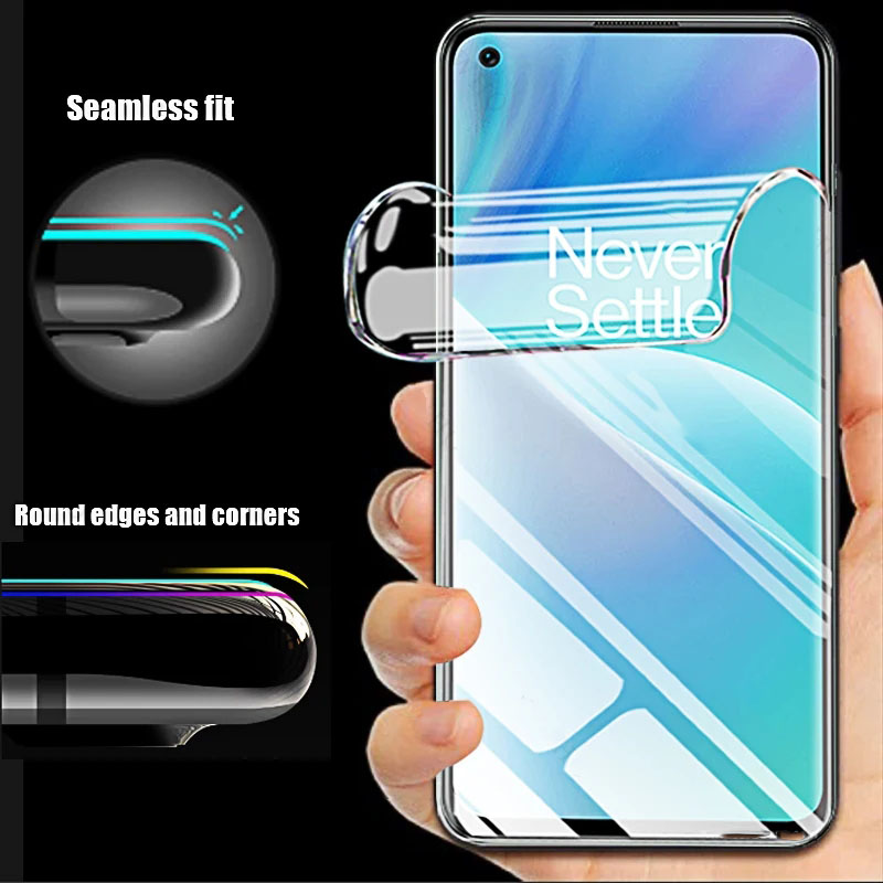 3-5 قطعة فيلم هيدروجيل ل OnePl - مراجعة Oneplus Tablet Accessories وسعره