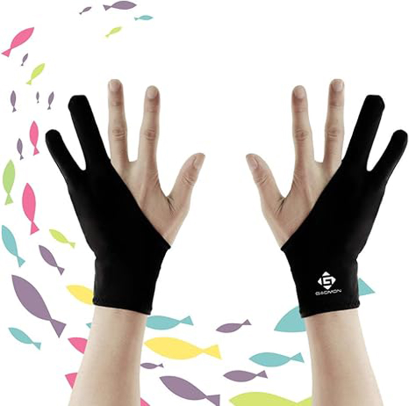 قفاز Gaomon Artist قفاز رسم بإ - مراجعة Drawing Glove Artist وسعره