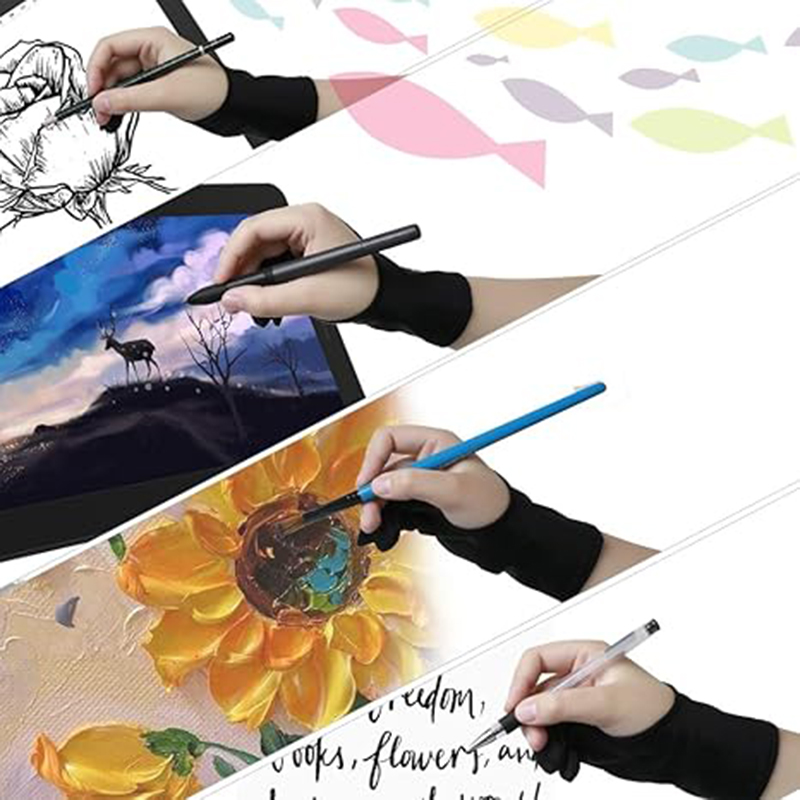 قفاز Gaomon Artist قفاز رسم بإ - مراجعة Drawing Glove Artist وسعره