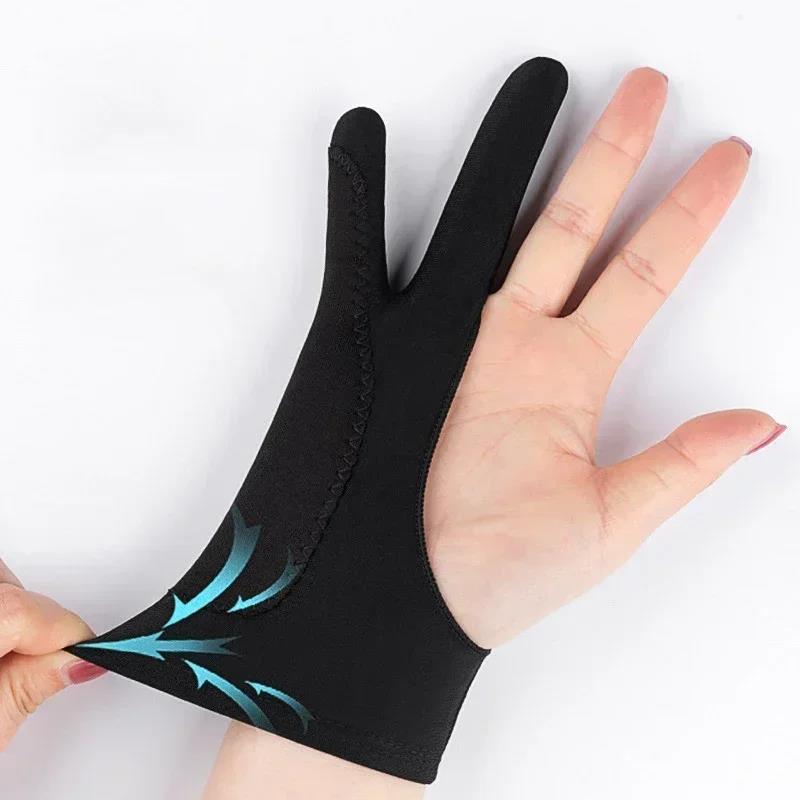 قفاز رسم مضاد للمس بإصبعين قفا - مراجعة Drawing Glove Artist وسعره