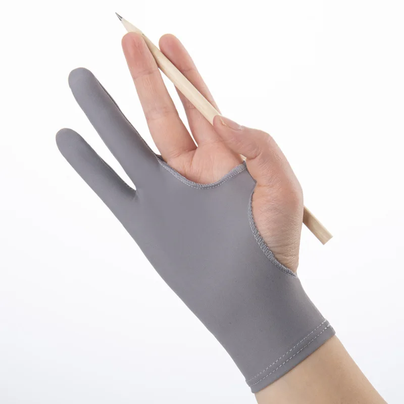 قفاز ببصمة إصبعين مضاد للتلوث  - مراجعة Drawing Glove Artist وسعره