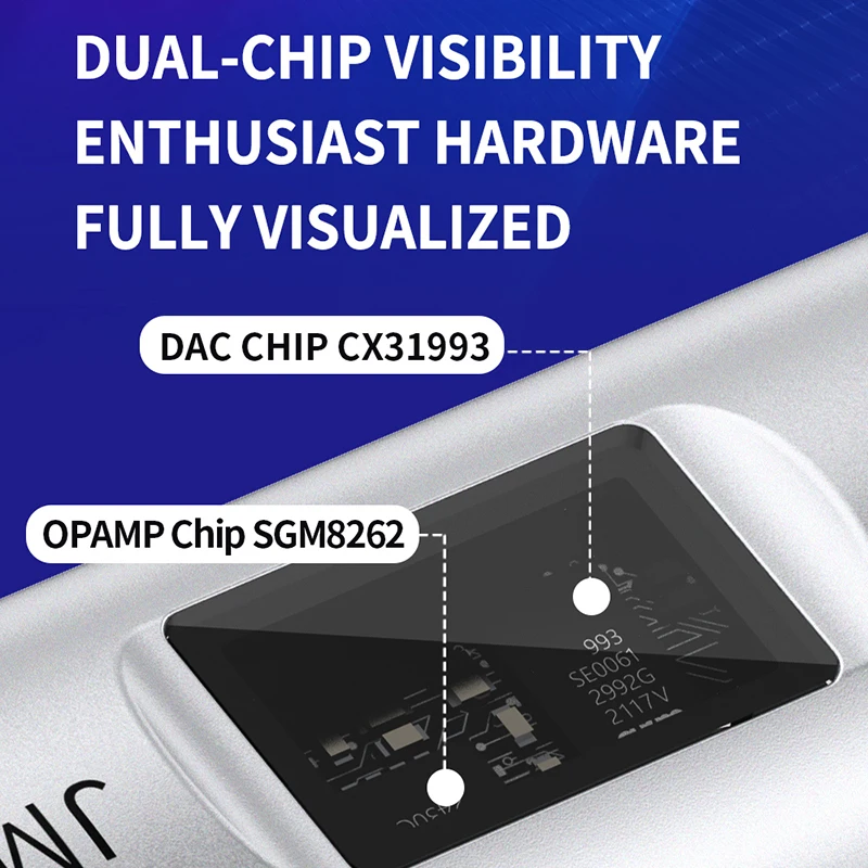 JCALLY JM7MAX Type-C محمول DAC - مراجعة Android Tablet Gaming Accessories وسعره