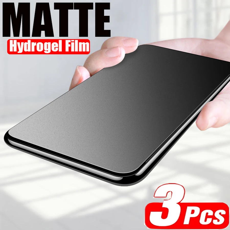 3 قطعة ماتي هيدروجيل فيلم ل On - مراجعة Oneplus Tablet Accessories وسعره