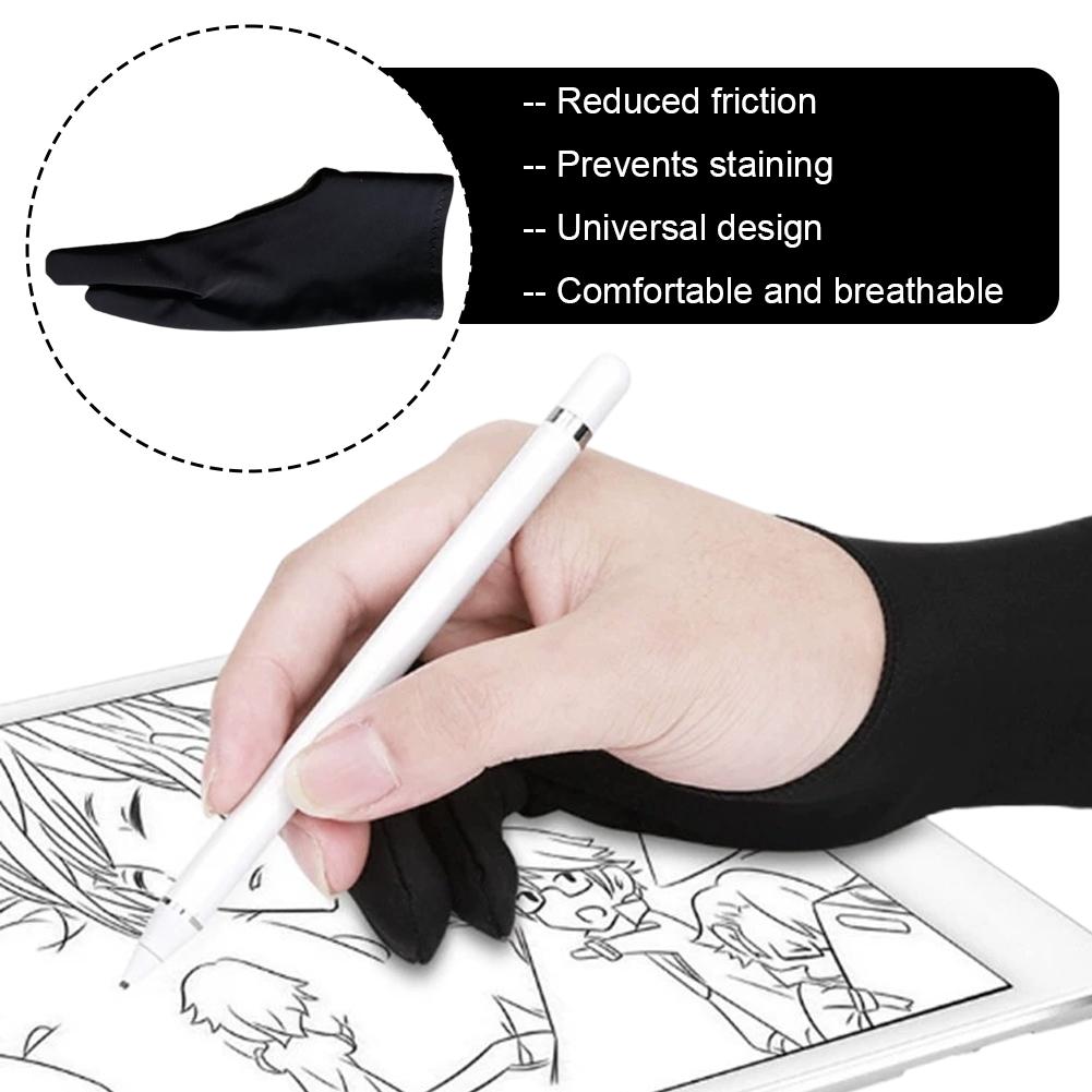 قفاز رسم مضاد للمس الشاشة، قفا - مراجعة Drawing Glove Artist وسعره